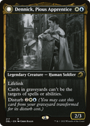 Dennick, Pious Apprentice (DBL-217)  - Innistrad: Double Feature: (Double Faced Transform)
