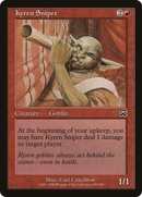 Kyren Sniper (MMQ-199)  - Mercadian Masques