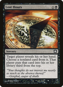 Lost Hours (FUT-069)  Foil - Future Sight