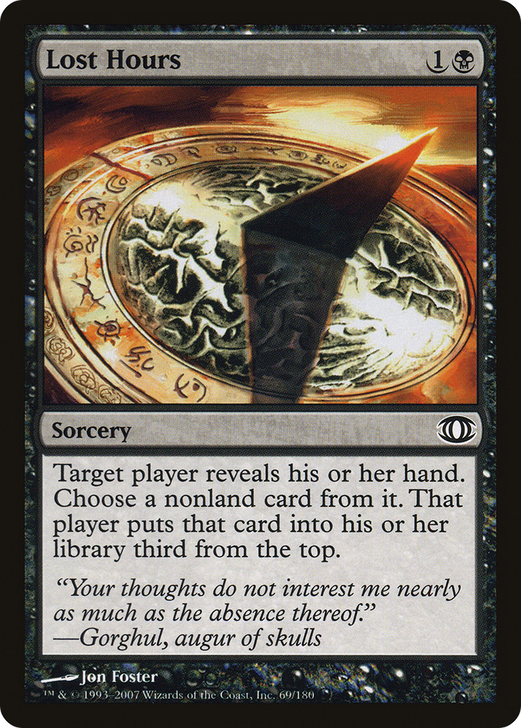 Lost Hours (FUT-069)  Foil - Future Sight