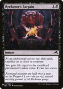 Reckoner's Bargain (LIST-120/302)  - The List