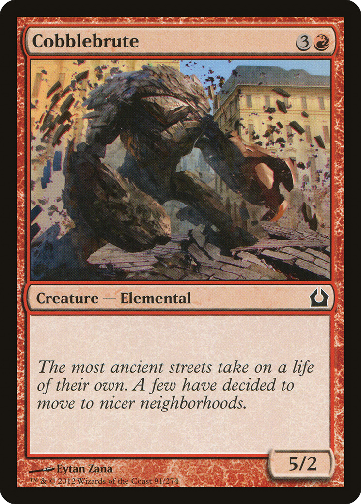 Cobblebrute (RTR-091)  - Return to Ravnica