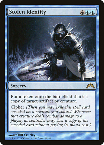 Stolen Identity (GTC-053)  Foil - Gatecrash