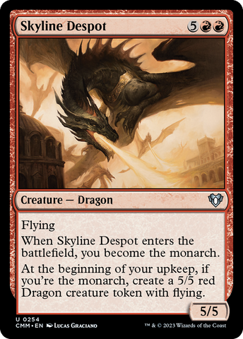 Skyline Despot (CMM-254)  Foil - Commander Masters