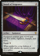 Sword of Vengeance (C17-228)  - Commander 2017