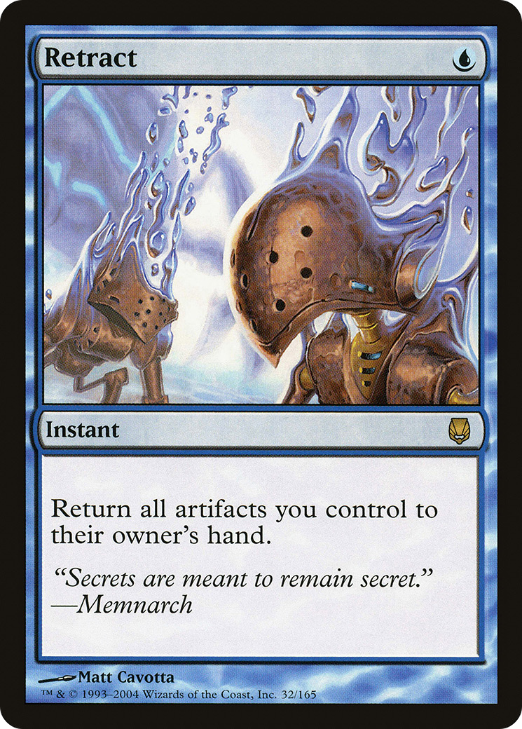Retract (DST-032)  Foil - Darksteel