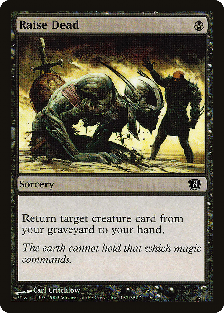 Raise Dead (8ED-157★) - Eighth Edition Foil