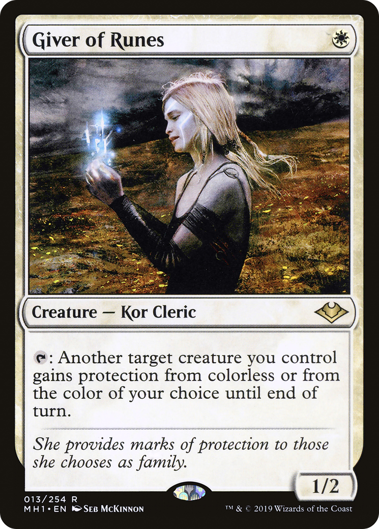 Giver of Runes (MH1-013)  - Modern Horizons