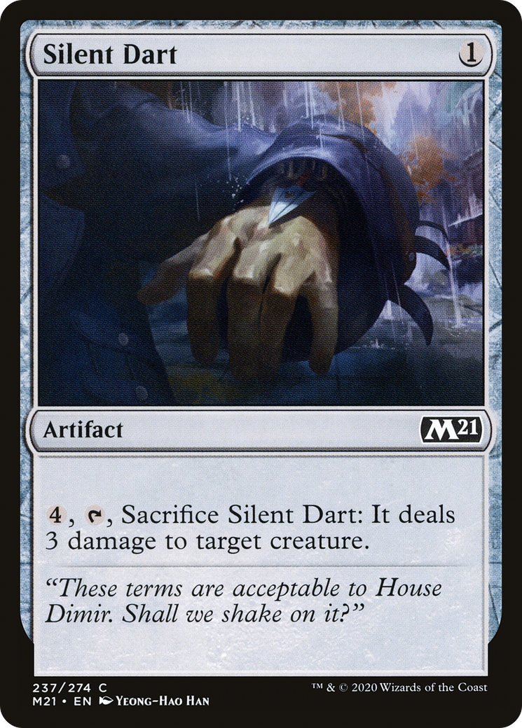 Silent Dart (M21-237)  - Core Set 2021