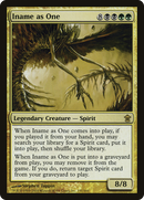 Iname as One (SOK-151)  Foil - Saviors of Kamigawa