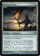 Blazing Torch (ISD-216) - Innistrad Foil