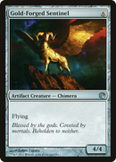 Gold-Forged Sentinel (JOU-161)  Foil - Journey into Nyx