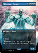 Tidespout Tyrant (Anime Borderless) (RVR-422)  Foil - Ravnica Remastered