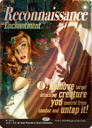 Reconnaissance (Rainbow Foil) (SLD-1575★) - Secret Lair Drop (Borderless) Foil