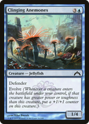 Clinging Anemones (GTC-031)  - Gatecrash