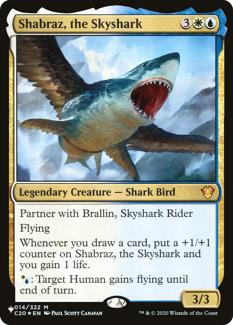 Shabraz, the Skyshark (LIST-014/322)  - The List