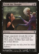 Perish the Thought (ROE-123)  Foil - Rise of the Eldrazi