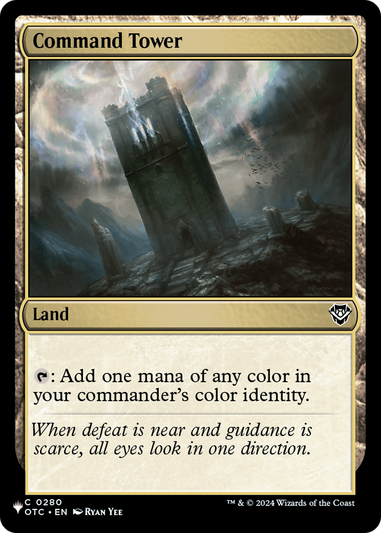 Command Tower (LIST-OTC-280)  - The List