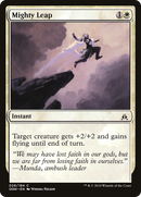 Mighty Leap (OGW-028)  - Oath of the Gatewatch