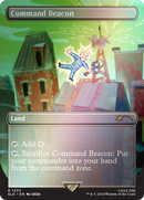Command Beacon (Rainbow Foil) (SLD-1533)  Foil - Secret Lair Drop (Borderless)