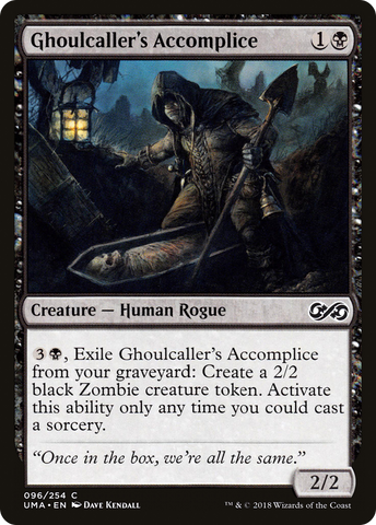 Ghoulcaller's Accomplice (UMA-096)  Foil - Ultimate Masters