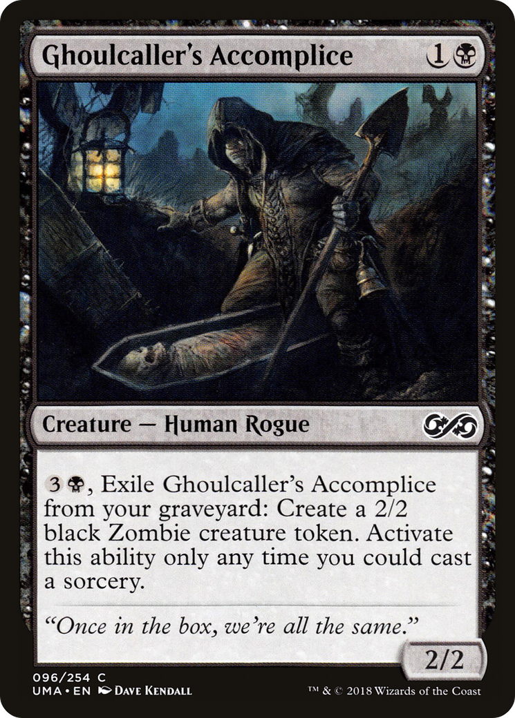 Ghoulcaller's Accomplice (UMA-096)  Foil - Ultimate Masters
