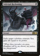 Infernal Reckoning (M19-102)  - Core Set 2019