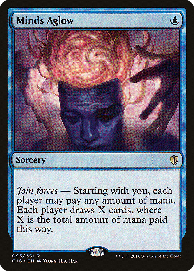 Minds Aglow (C16-093)  - Commander 2016