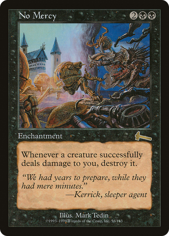 No Mercy (ULG-056)  Foil - Urza's Legacy