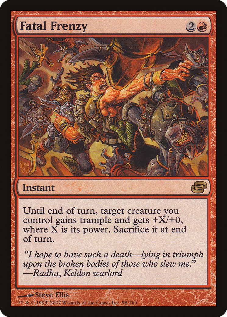 Fatal Frenzy (PLC-098)  - Planar Chaos