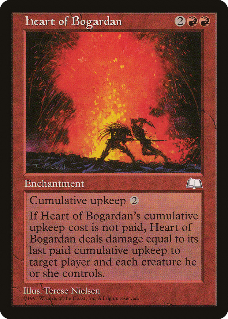 Heart of Bogardan (WTH-)  - Weatherlight