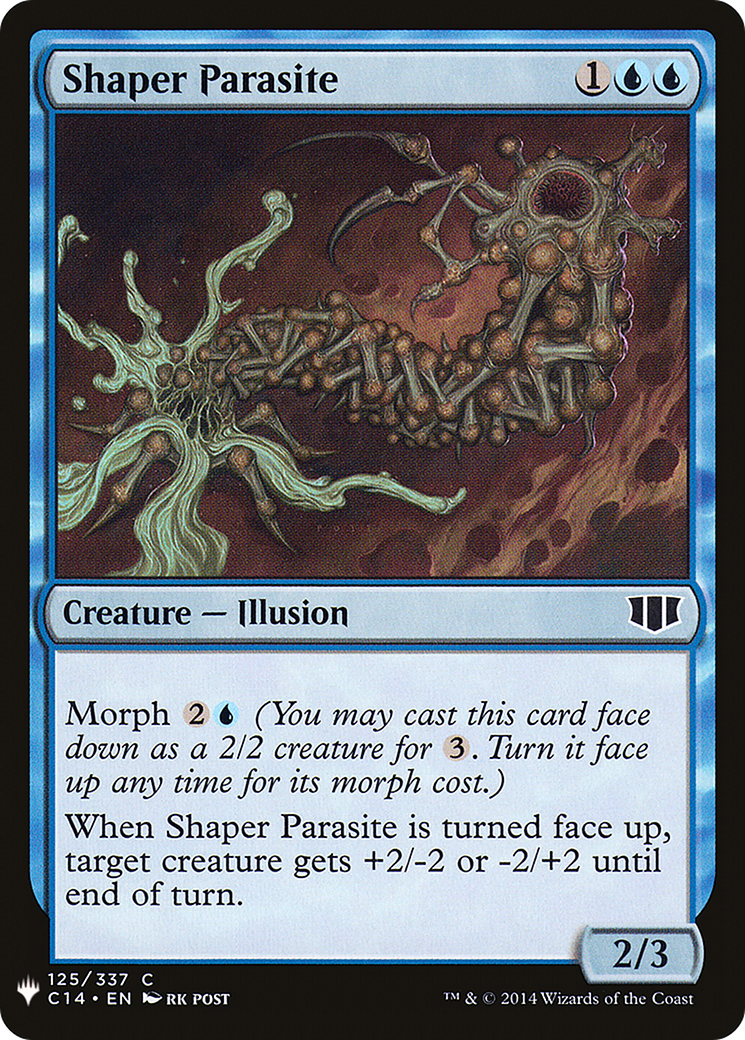 Shaper Parasite (LIST-C14-125)  - The List