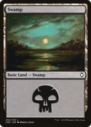 Swamp (294) (CM2-294)  - Commander Anthology Volume II