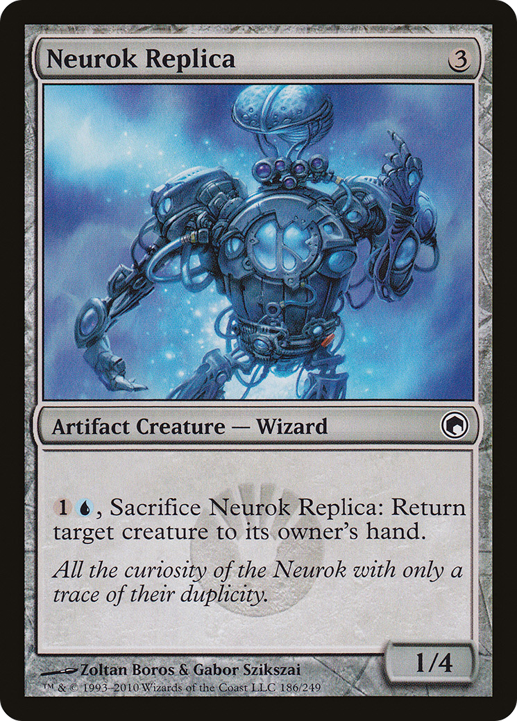 Neurok Replica (SOM-186)  - Scars of Mirrodin