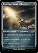Excalibur, Sword of Eden (ACR-256)  Etched Foil - Assassin's Creed