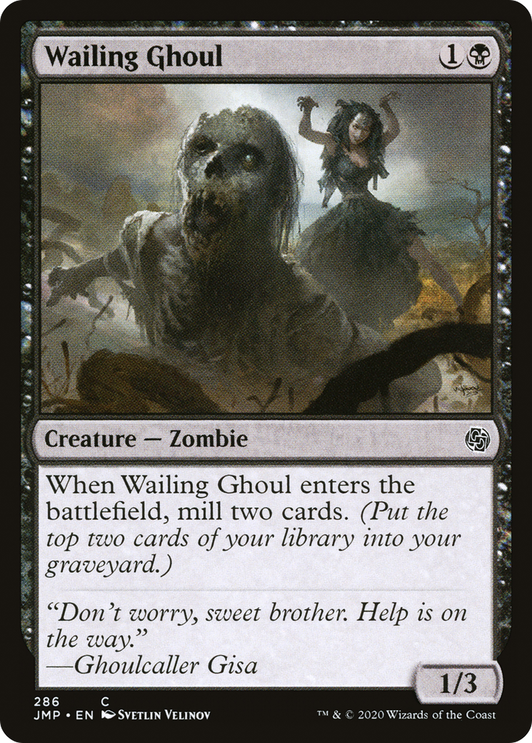 Wailing Ghoul (JMP-286)  - Jumpstart