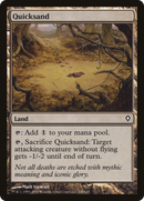 Quicksand (WWK-140)  Foil - Worldwake