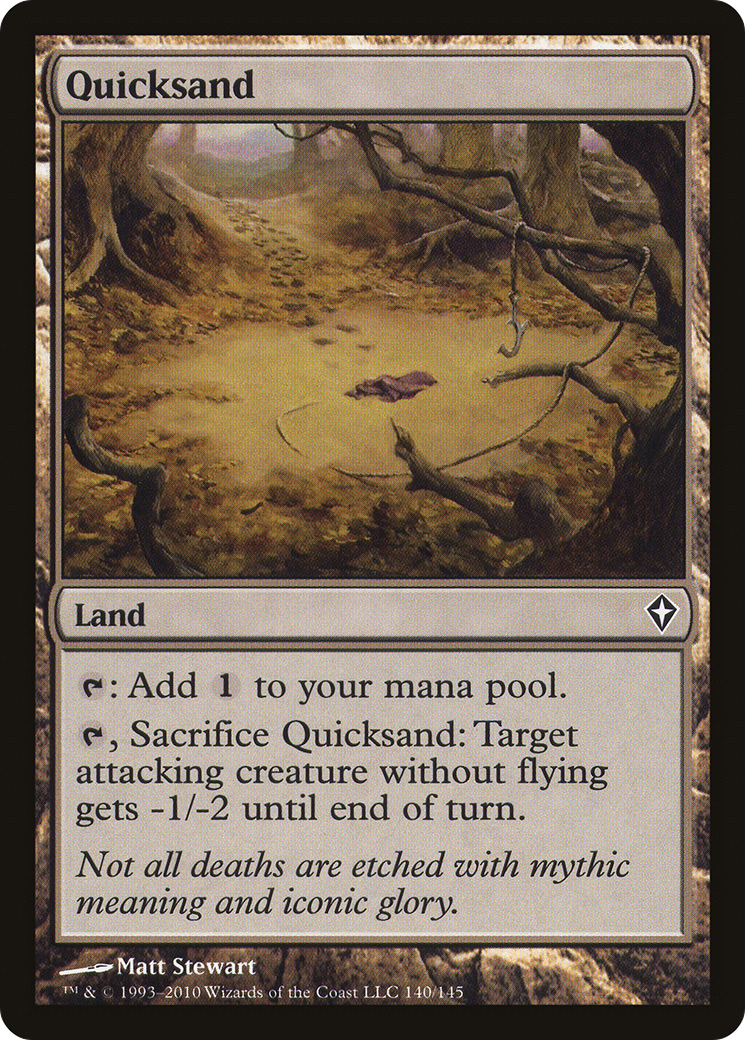 Quicksand (WWK-140)  - Worldwake