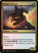 Savage Ventmaw (SCD-240)  - Starter Commander Decks