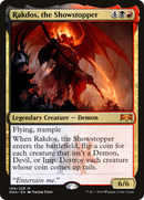 Rakdos, the Showstopper (RNA-199)  Foil - Ravnica Allegiance