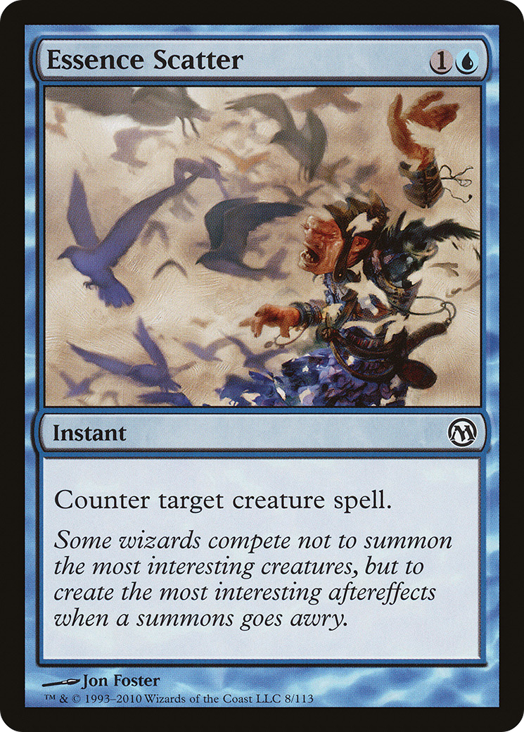 Essence Scatter (DPA-008)  - Duels of the Planeswalkers