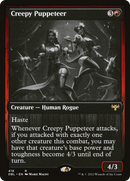 Creepy Puppeteer (DBL-418)  Foil - Innistrad: Double Feature