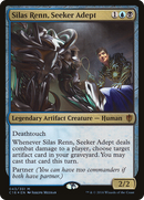 Silas Renn, Seeker Adept (C16-043)  Foil - Commander 2016