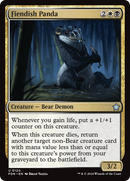 Fiendish Panda (FDN-120)  Foil - Foundations
