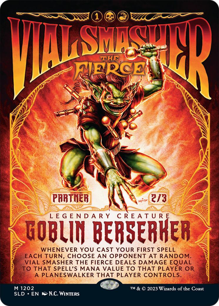 Vial Smasher the Fierce (SLD-1202)  - Secret Lair Drop (Borderless)