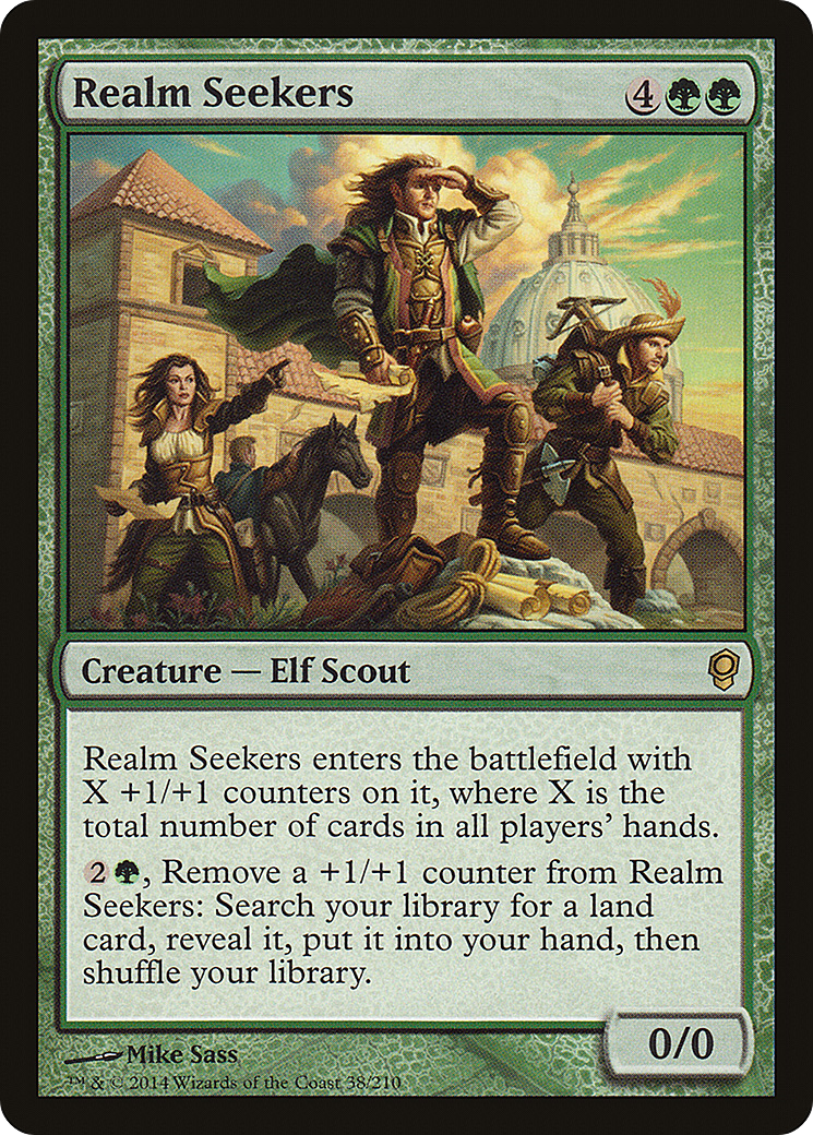 Realm Seekers (CNS-038)  Foil - Conspiracy