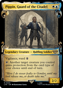 Pippin, Guard of the Citadel (Showcase Scrolls) (LTR-669) - The Lord of the Rings: Tales of Middle-earth: (Showcase) Foil