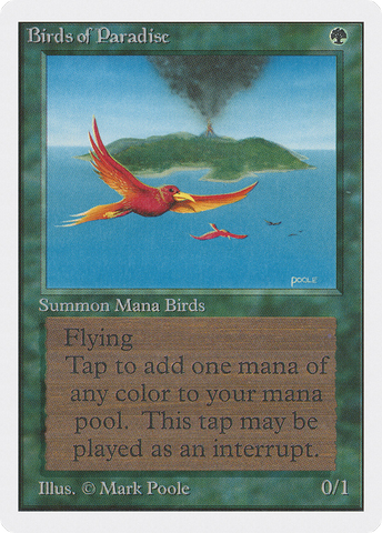 Birds of Paradise (2ED-)  - Unlimited Edition