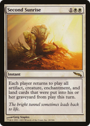 Second Sunrise (MRD-020)  - Mirrodin