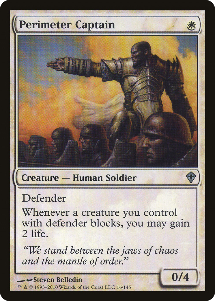 Perimeter Captain (WWK-016)  Foil - Worldwake